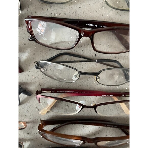Lot of 18 pcs – Assorted Colors and Styles, Brands Eyeglass Frames Only - Picture 8 of 16